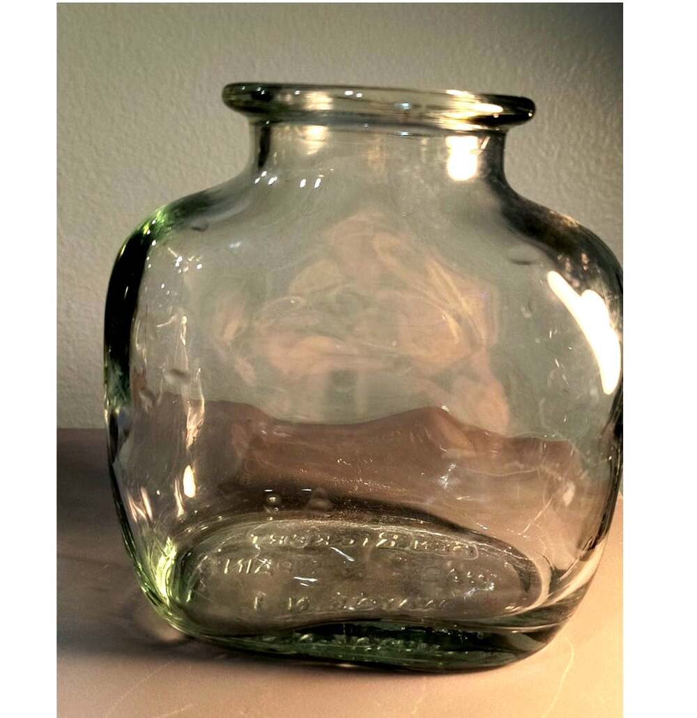 780. Vintage Ben Rickert Apothecary Jar from Spain